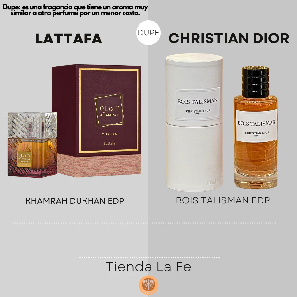 Lattafa Khamrah Dukhan 100ml EDP